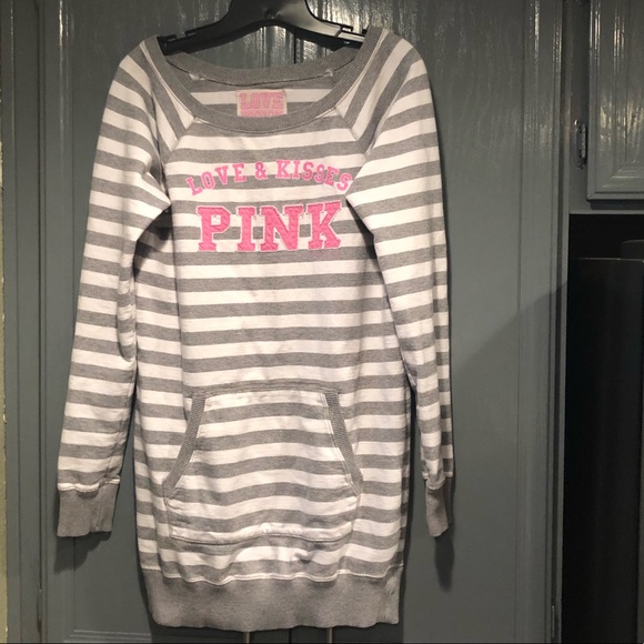 PINK Victoria's Secret Tops - PINK Victoria’s Secret Sweatshirt